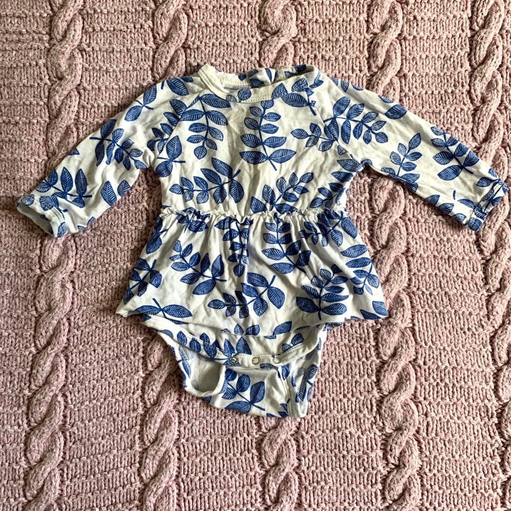 Spearmint Love Skirted Bodysuit